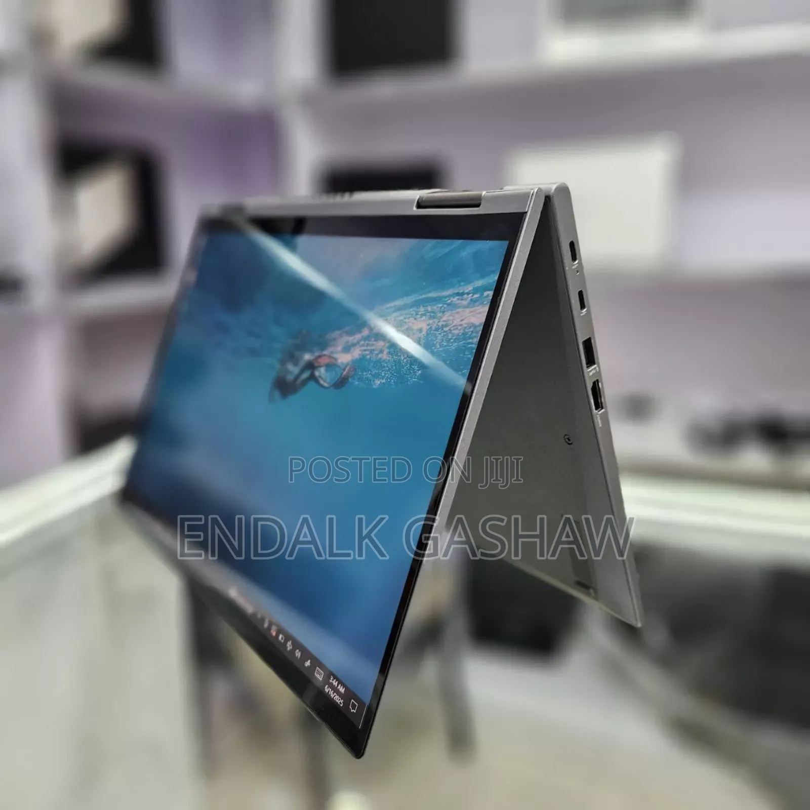 New Laptop Lenovo ThinkPad Yoga 32GB Intel Core I7 SSD 512GB