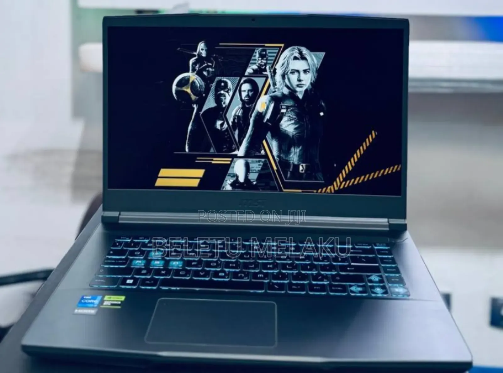 New Laptop MSI GF63 16GB Intel Core I7 SSD 1T