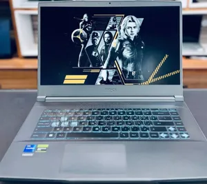 New Laptop MSI GF63 16GB Intel Core I7 SSD 1T