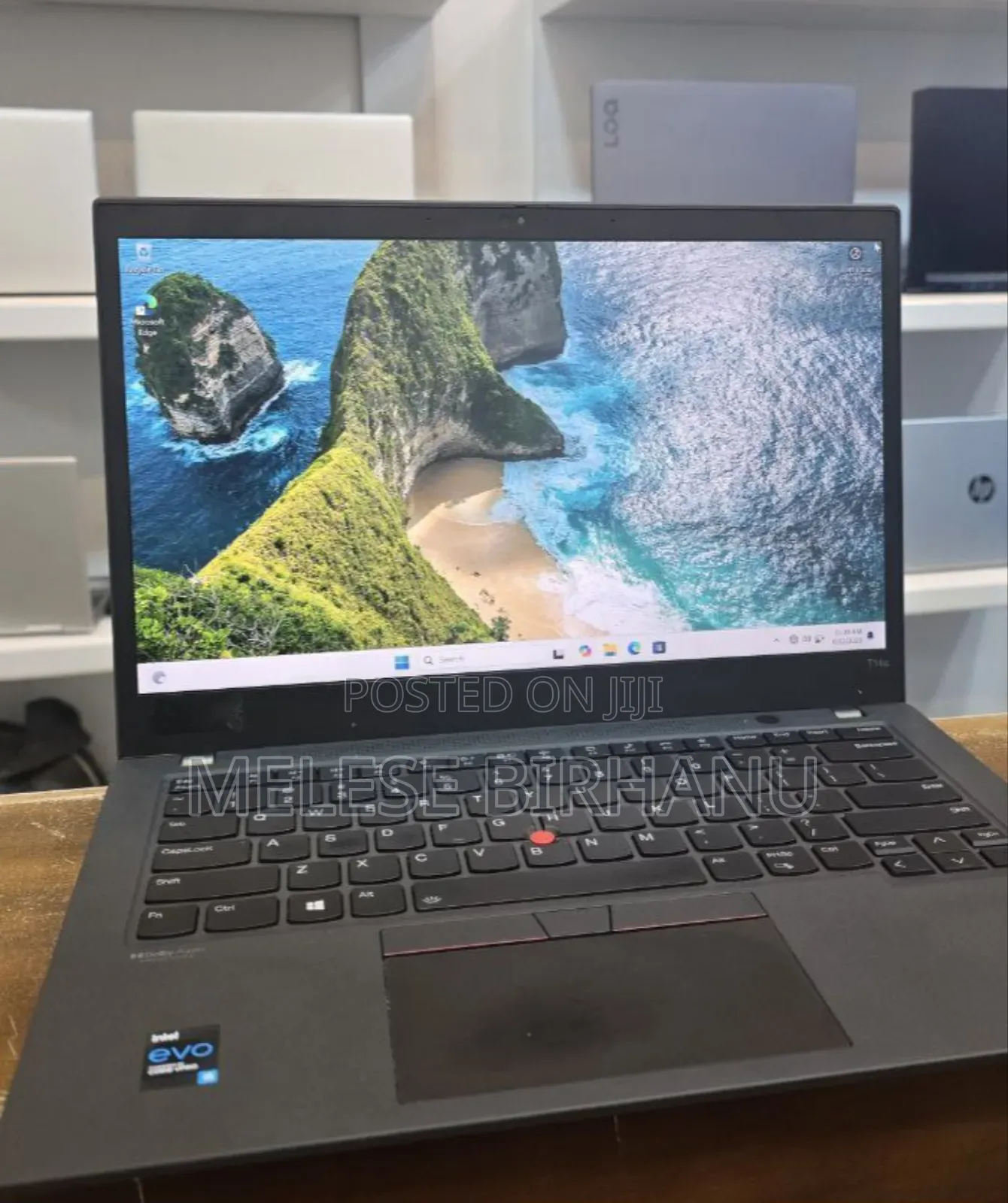 New Laptop Lenovo Thinkpad T14s Gen 2 16GB Intel Core I5 SSD 512GB