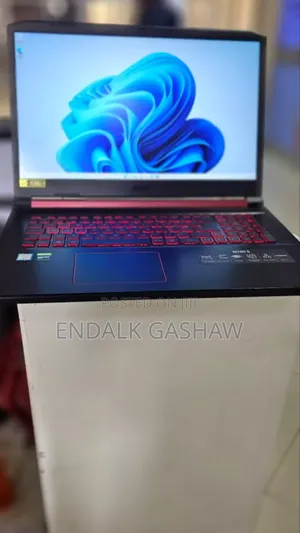 New Laptop Acer Nitro 5 16GB Intel Core I7 SSD 512GB