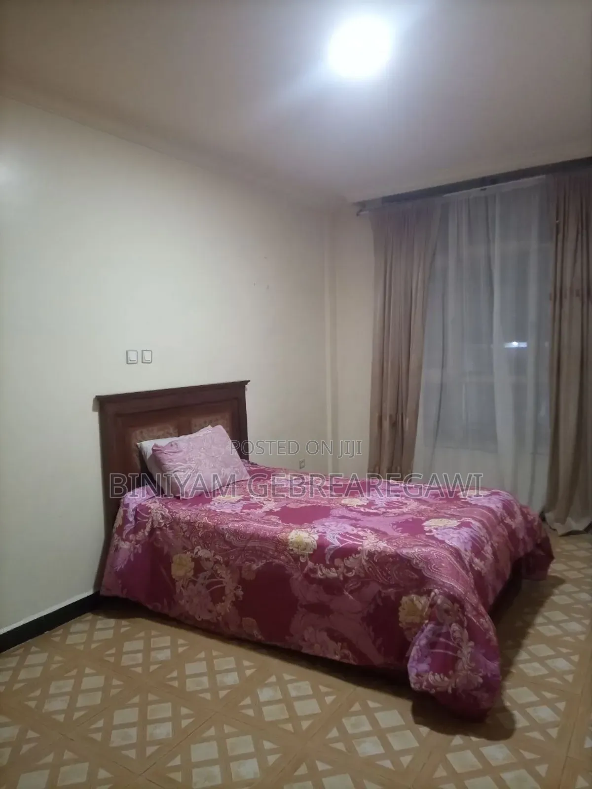 Furnished 2bdrm Apartment in Apartment, Yeka for rent