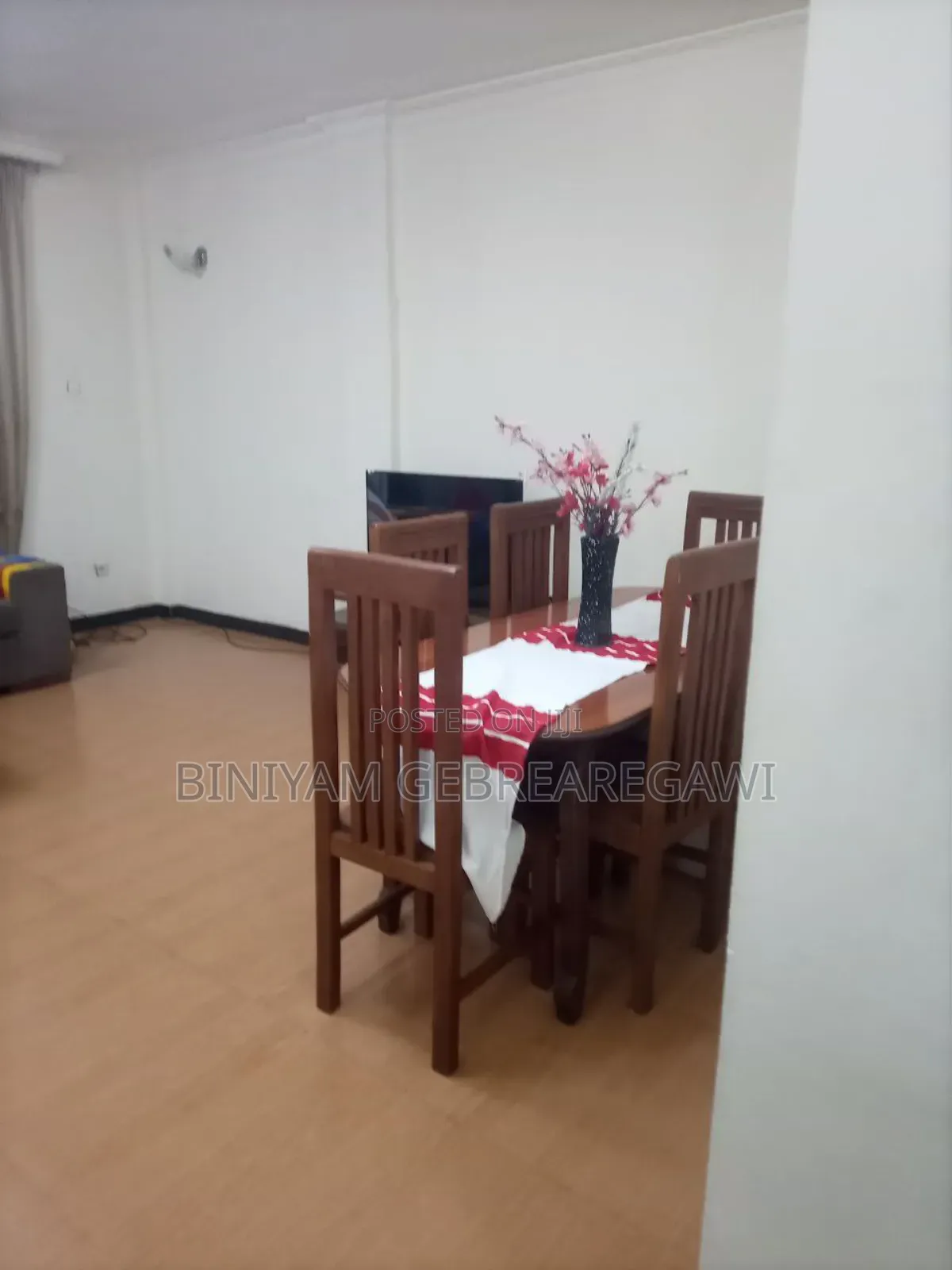 Furnished 2bdrm Apartment in Apartment, Yeka for rent