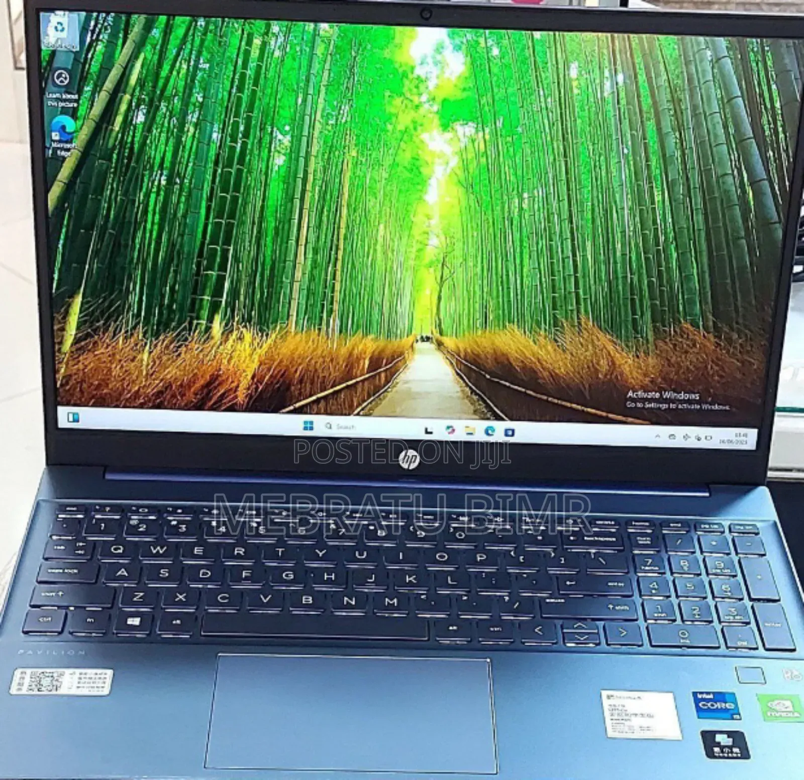 New Laptop HP Pavilion 15 16GB Intel Core I5 SSD 512GB