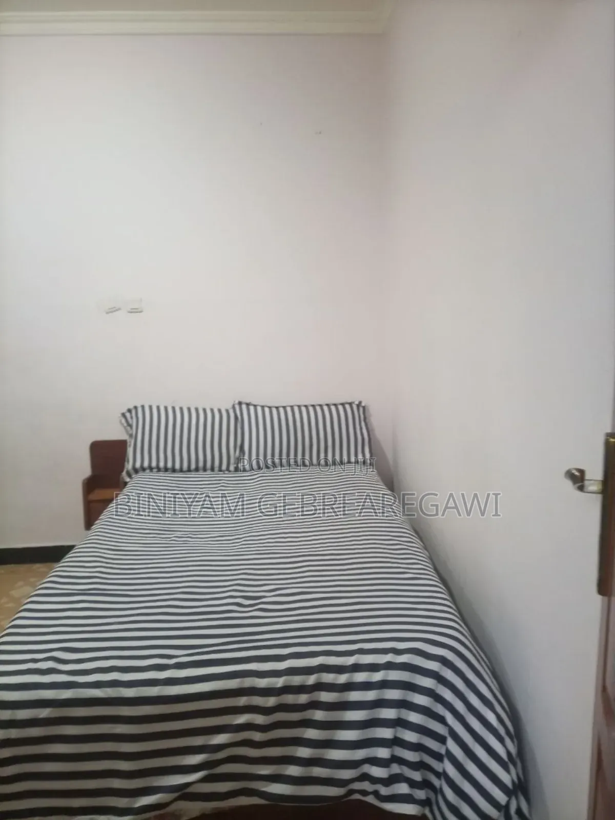 Furnished 2bdrm Apartment in Apartment, Yeka for rent