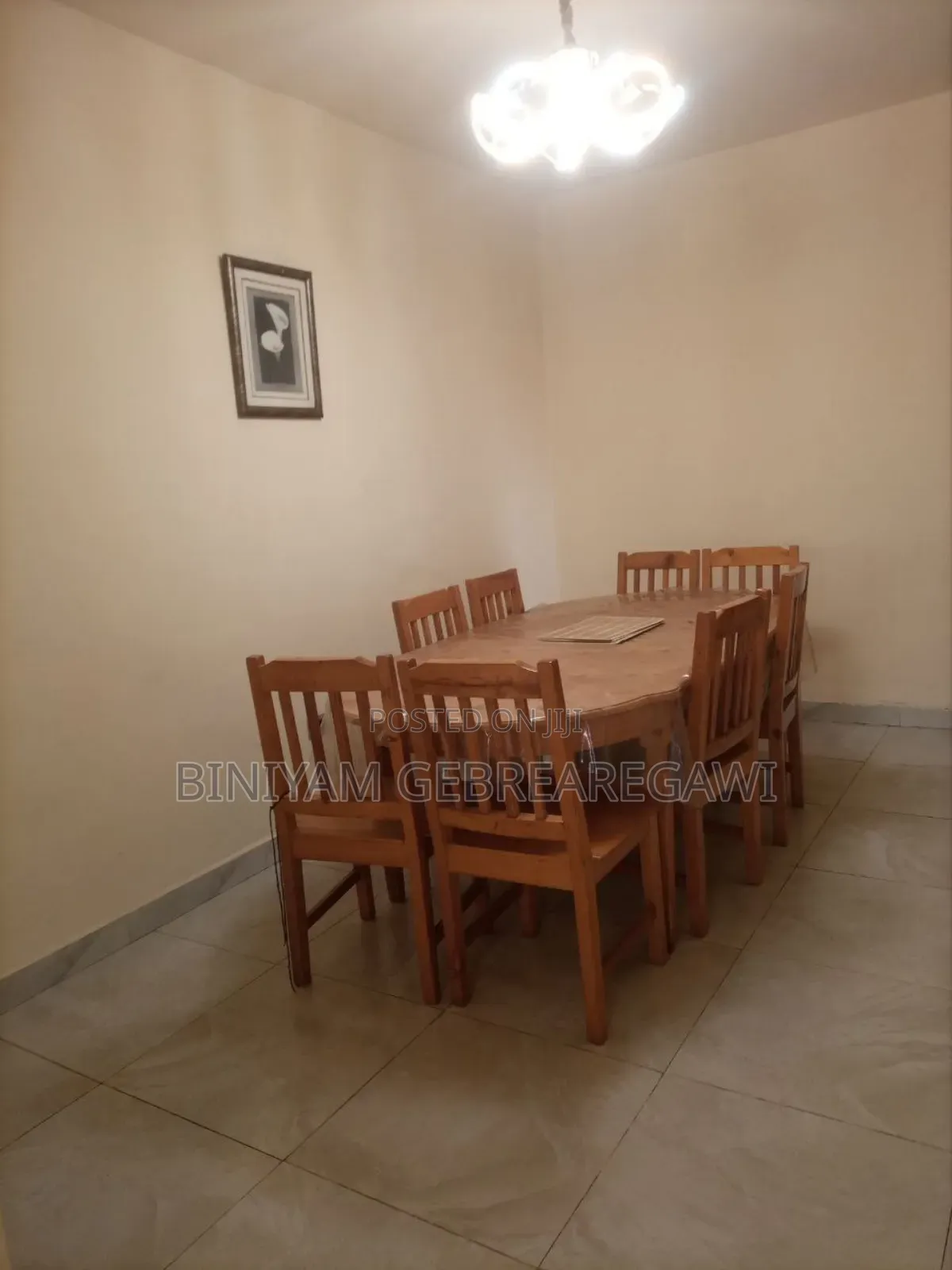 Furnished 2bdrm Apartment in Apartment, Yeka for rent