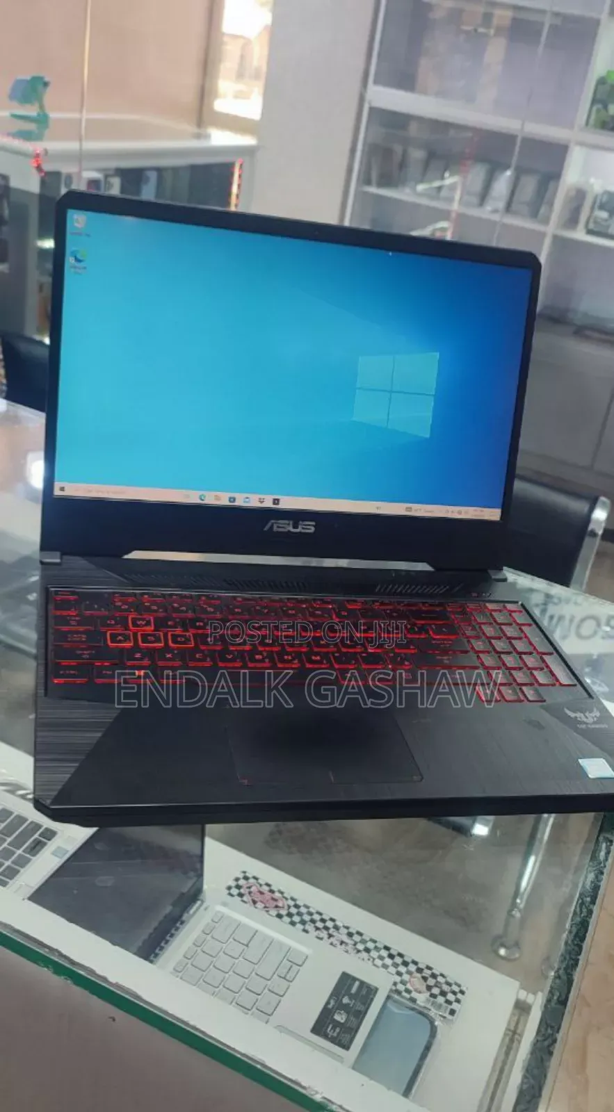 New Laptop Asus TUF Gaming F16 16GB Intel Core I7 HDD+SSD 1T