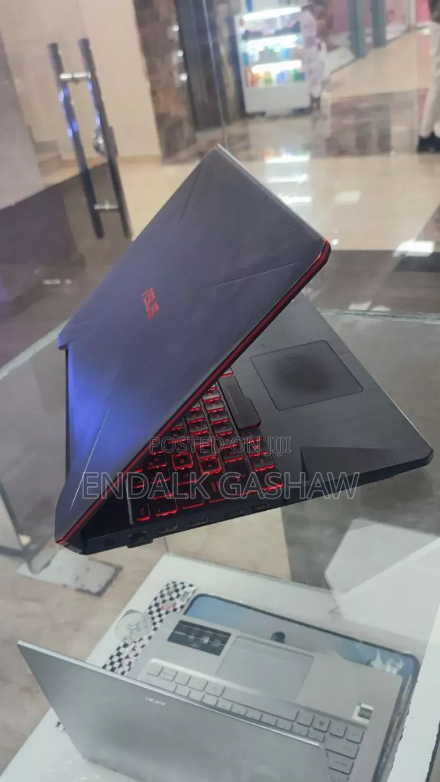 New Laptop Asus TUF Gaming F16 16GB Intel Core I7 HDD+SSD 1T