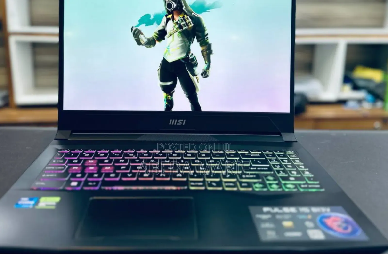 New Laptop MSI Pulse GL66 16GB Intel Core I7 SSD 1T