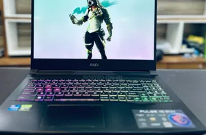 New Laptop MSI Pulse GL66 16GB Intel Core I7 SSD 1T