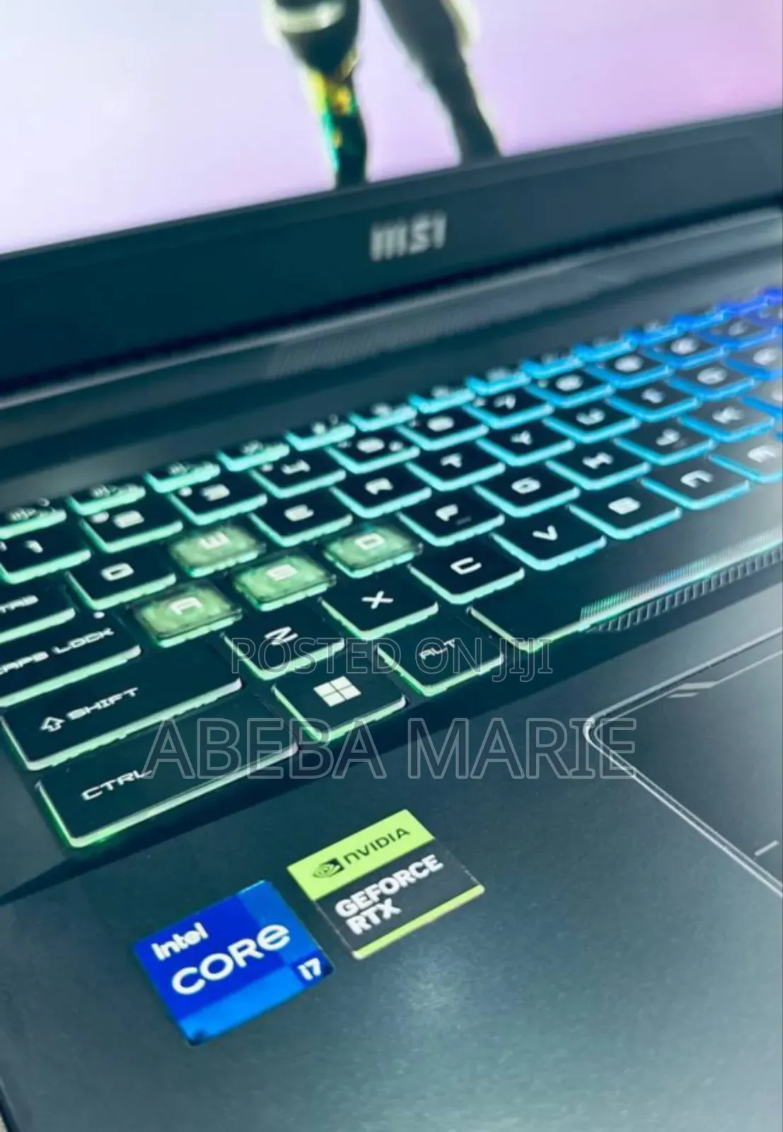 New Laptop MSI Pulse GL66 16GB Intel Core I7 SSD 1T