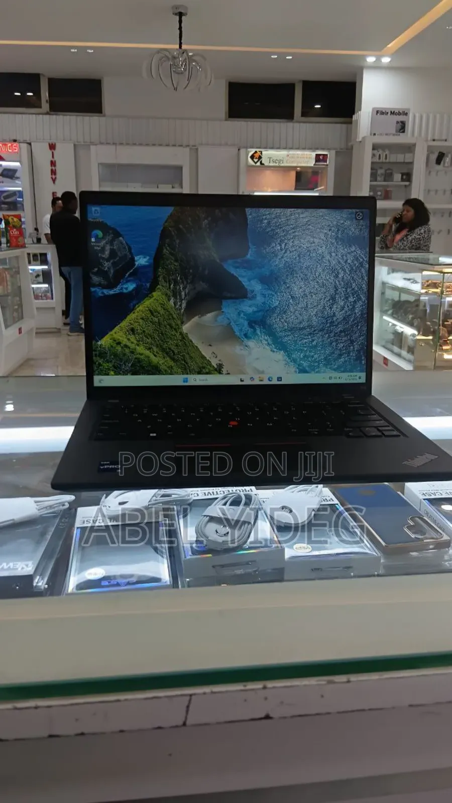 New Laptop Lenovo ThinkPad T14 16GB Intel Core I5 SSD 512GB