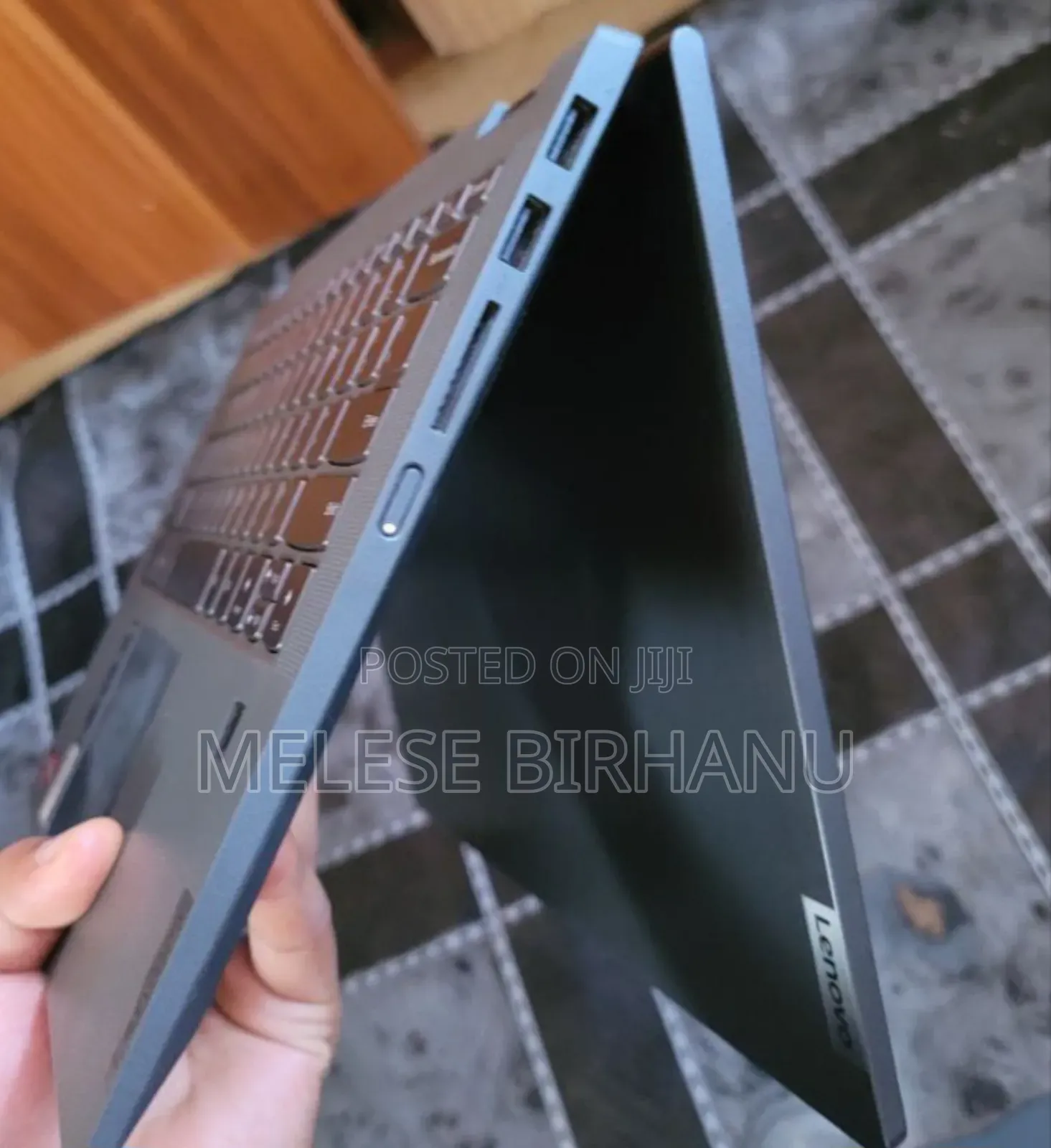 New Laptop Lenovo IdeaPad Flex 15 16GB AMD Ryzen 7 SSD 512GB