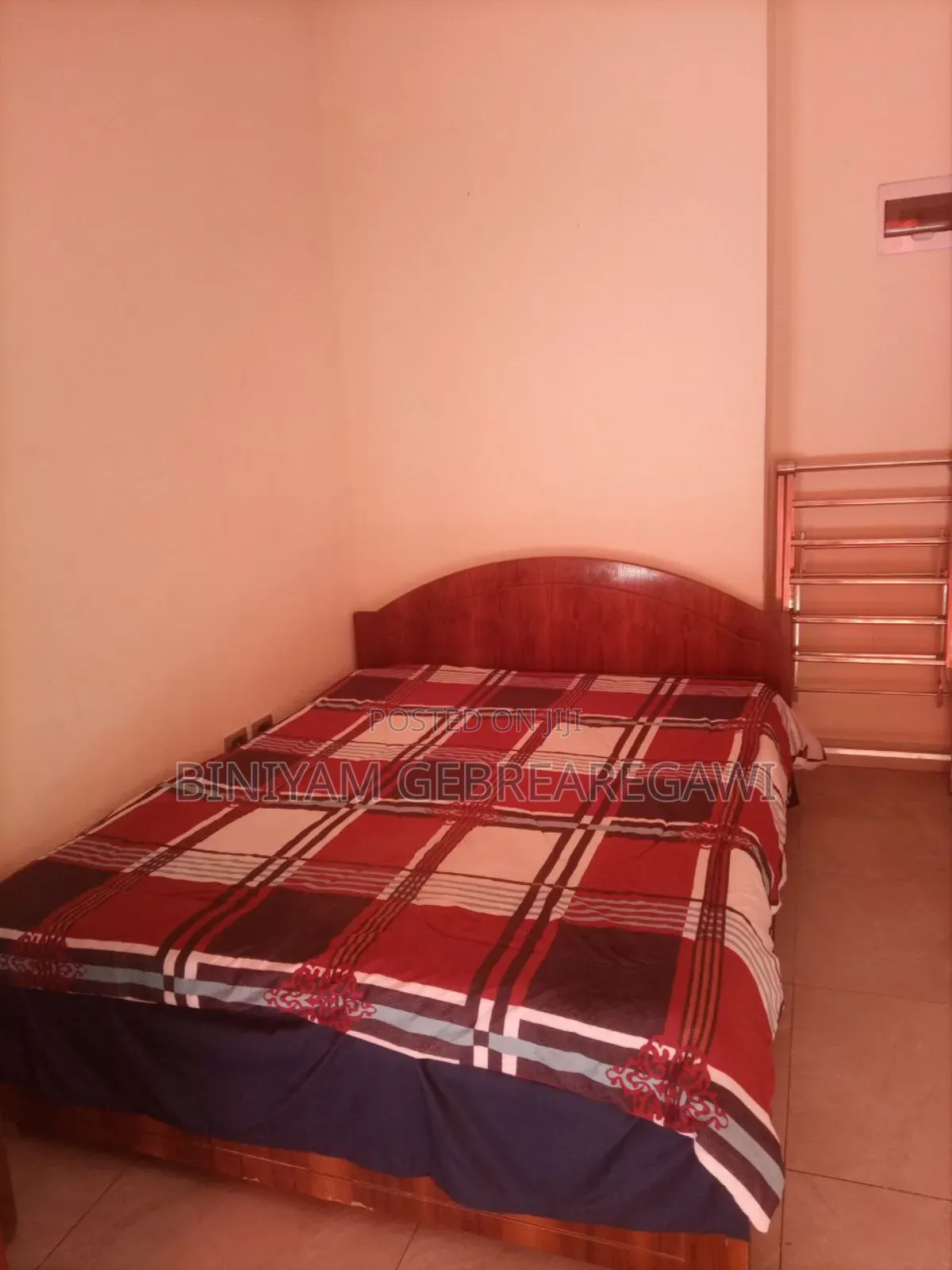 Furnished 1bdrm Apartment in Apartment, Yeka for rent