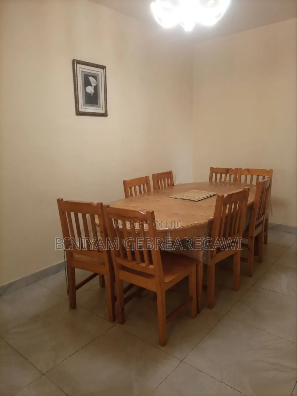 Furnished 1bdrm Apartment in Apartment, Yeka for rent