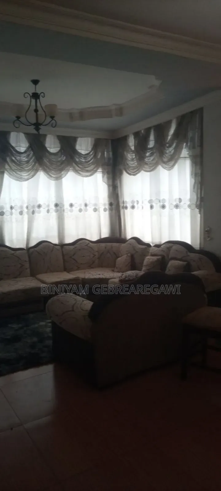 Furnished 1bdrm Apartment in Apartment, Yeka for rent