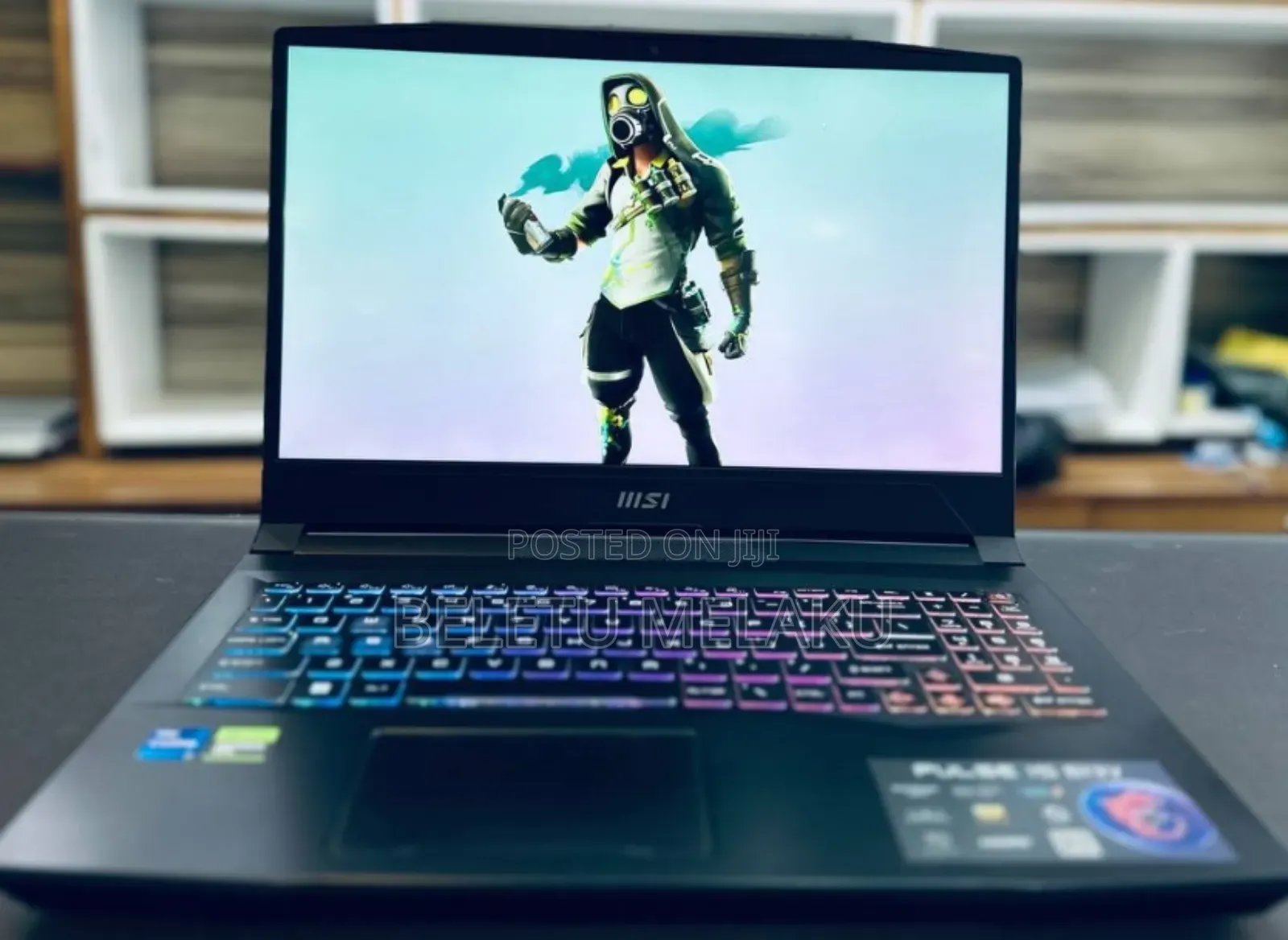 New Laptop MSI 16GB Intel Core I7 SSD 1T