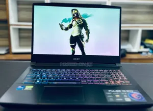 New Laptop MSI 16GB Intel Core I7 SSD 1T