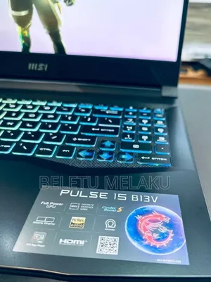 New Laptop MSI 16GB Intel Core I7 SSD 1T