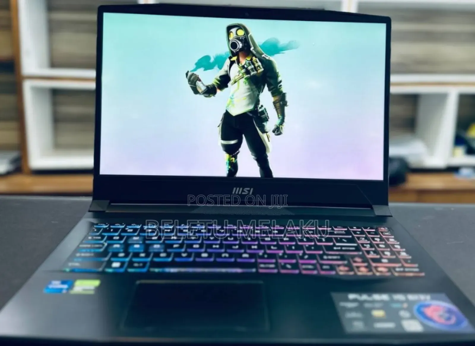 New Laptop MSI 16GB Intel Core I7 SSD 1T