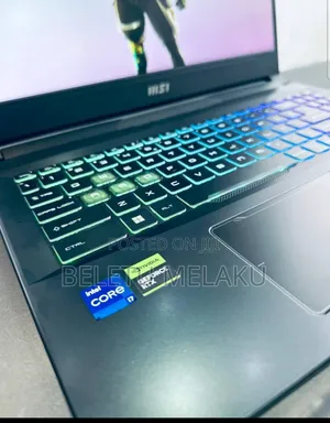 New Laptop MSI 16GB Intel Core I7 SSD 1T