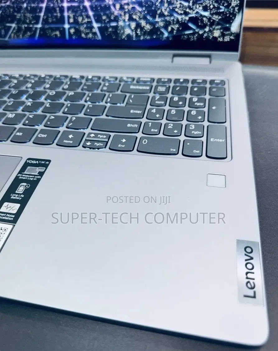 New Laptop Lenovo Yoga 7i 8GB AMD Ryzen 5 SSD 512GB