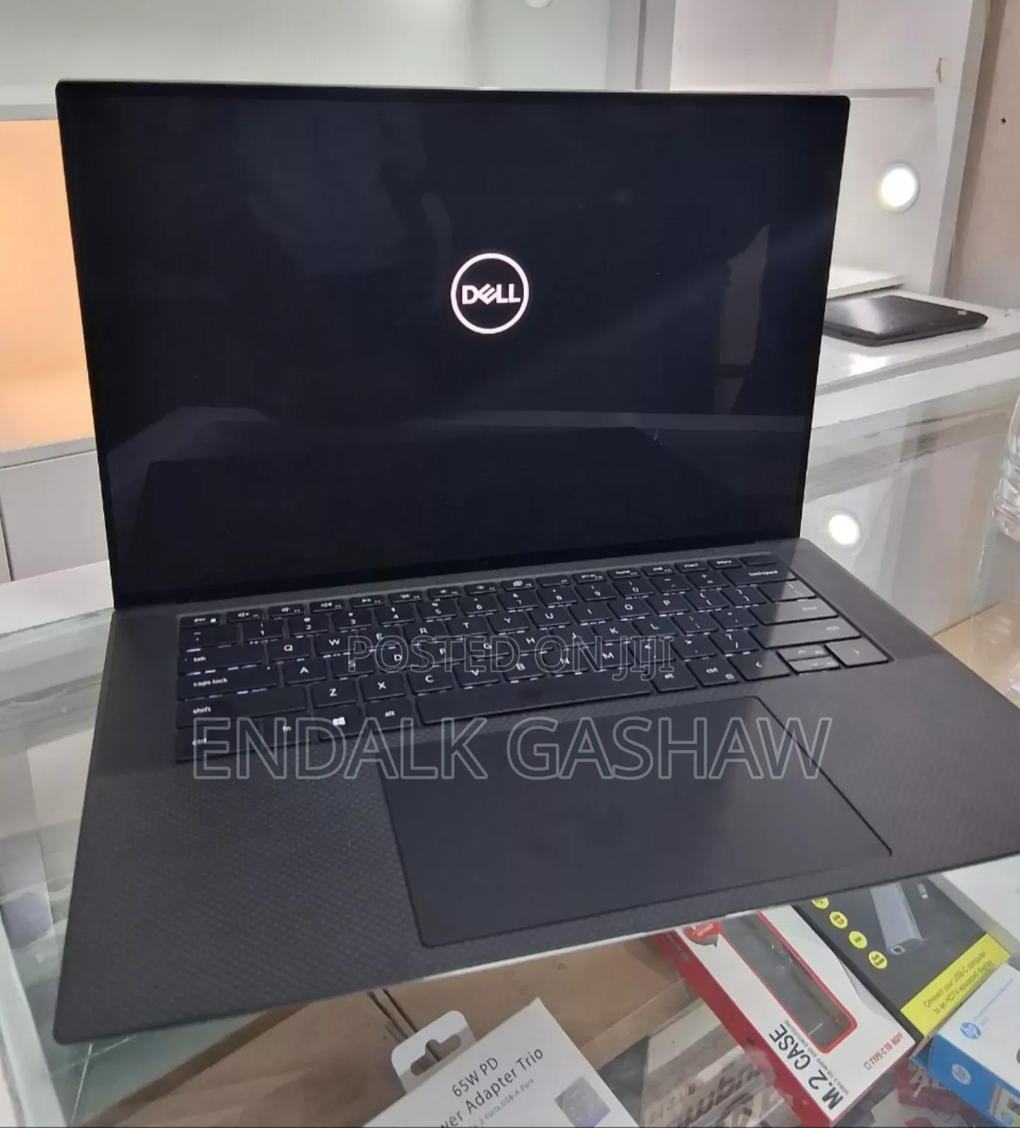 New Laptop Dell Precision 5550 16GB Intel Core I7 SSD 512GB
