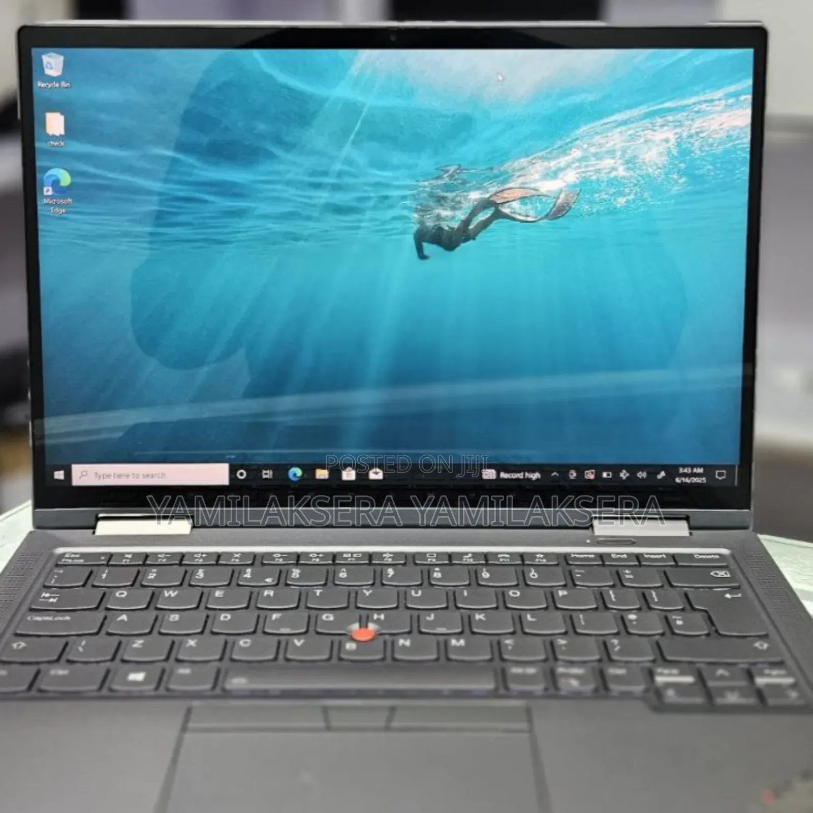 New Laptop Lenovo ThinkPad X1 Carbon 32GB Intel Core I7 SSD 512GB