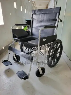Toilet Wheelchair卌٧ዊልቼር+Commode Recliner Wheelchair on Sale