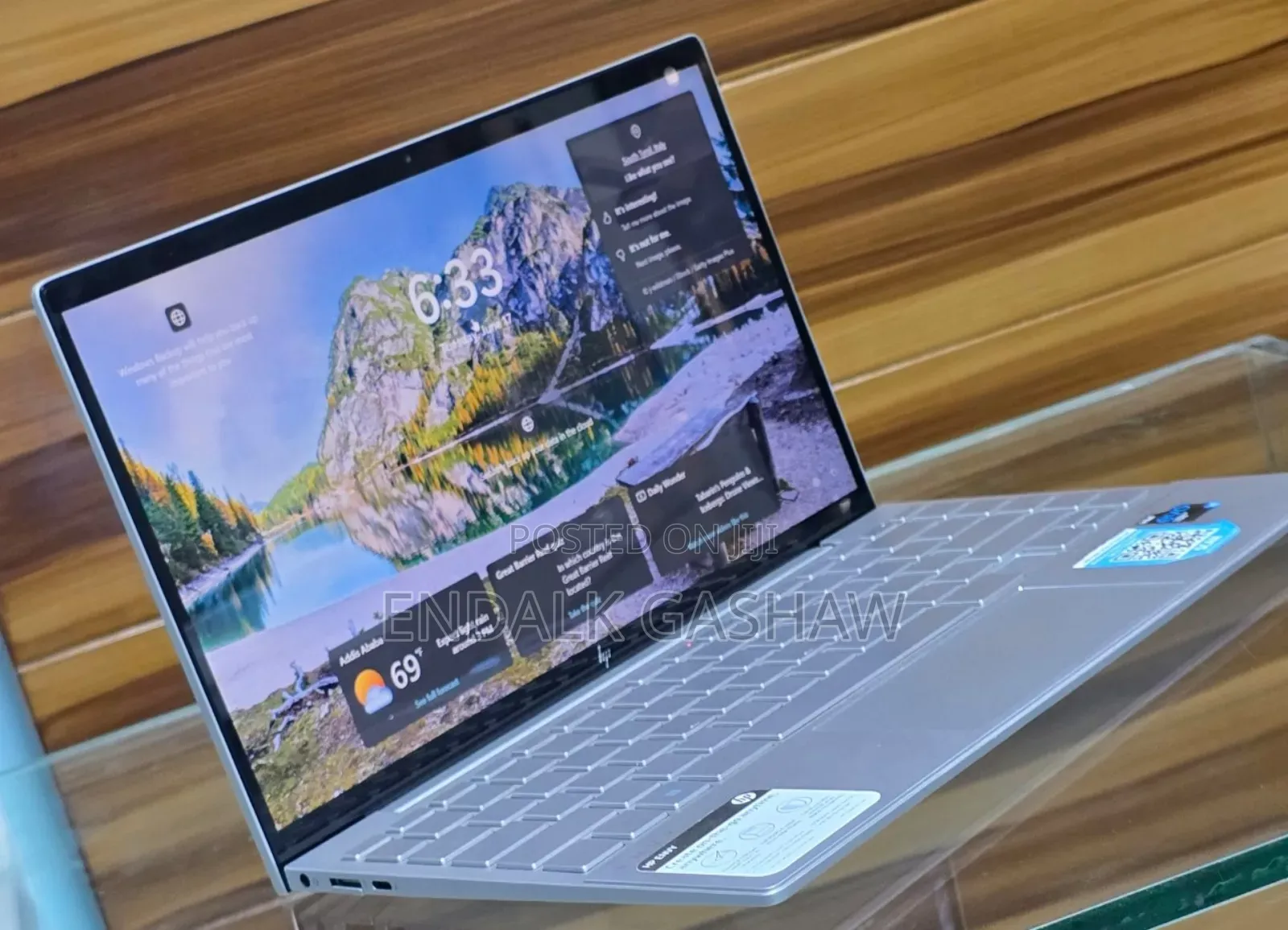 New Laptop HP Envy 4 8GB Intel Core I7 SSD 256GB