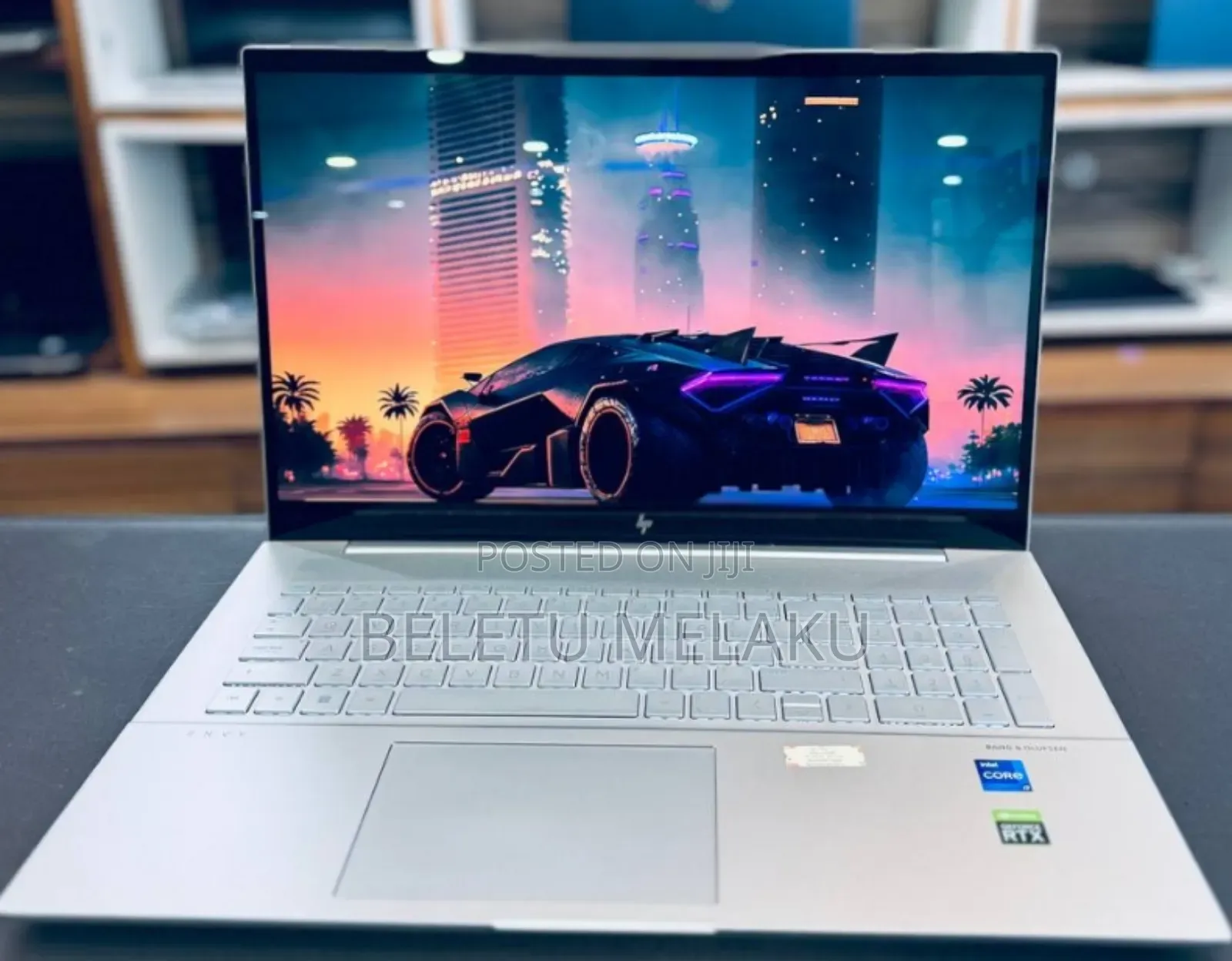 New Laptop HP Envy 17 32GB Intel Core I7 SSD 512GB