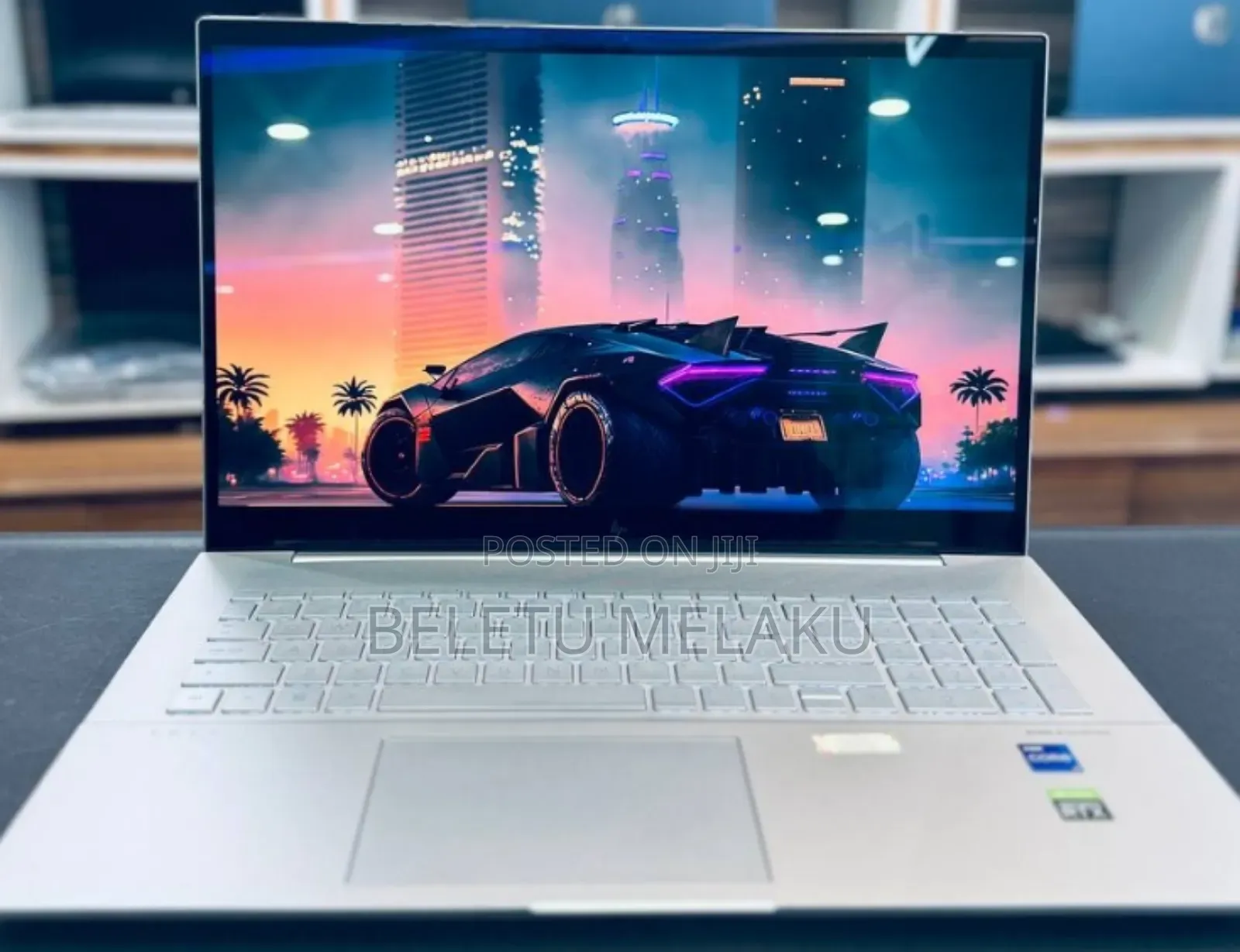 New Laptop HP Envy 17 32GB Intel Core I7 SSD 512GB