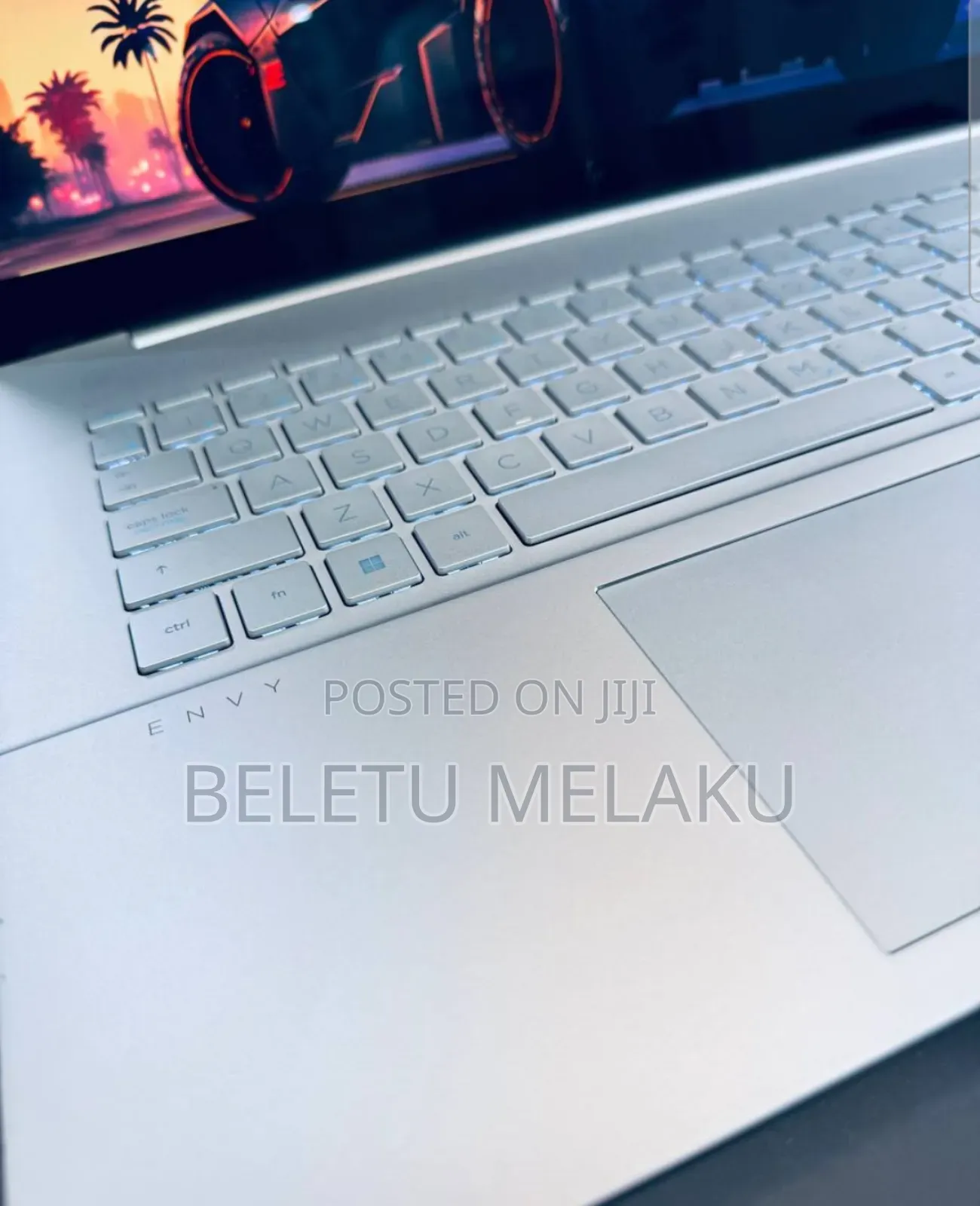 New Laptop HP Envy 17 32GB Intel Core I7 SSD 512GB