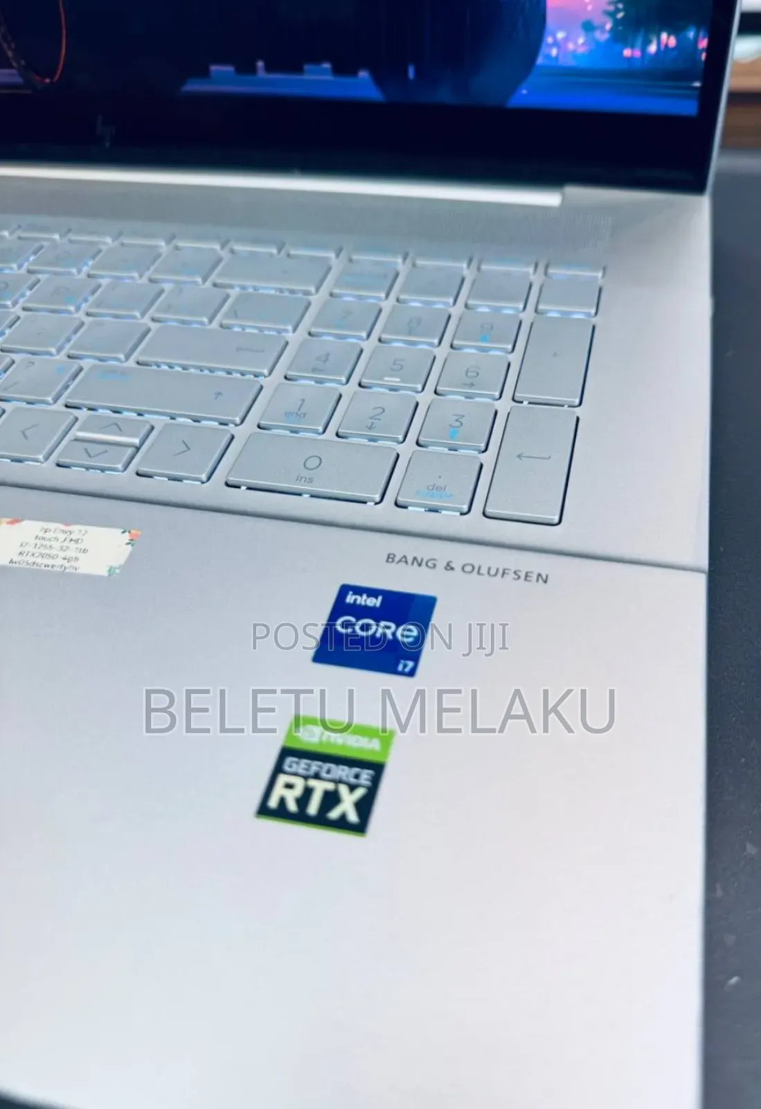 New Laptop HP Envy 17 32GB Intel Core I7 SSD 512GB