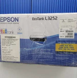 Epson Ecotank L3252 All-in-One Ink Tank Printer