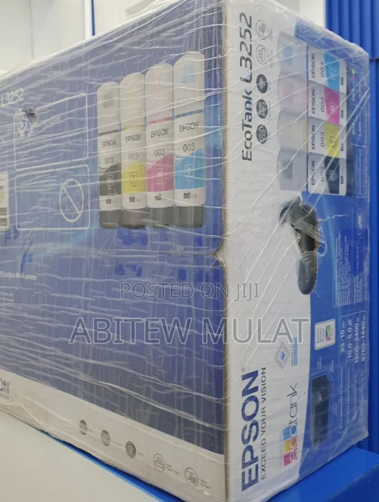 Epson Ecotank L3252 All-in-One Ink Tank Printer