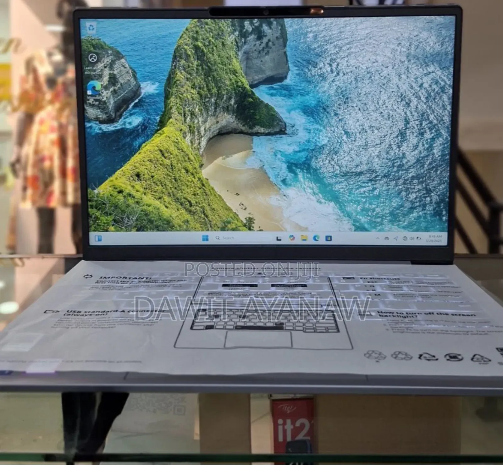 New Laptop Lenovo Thinkbook 14 16GB Intel Core Ultra 7 SSD 512GB