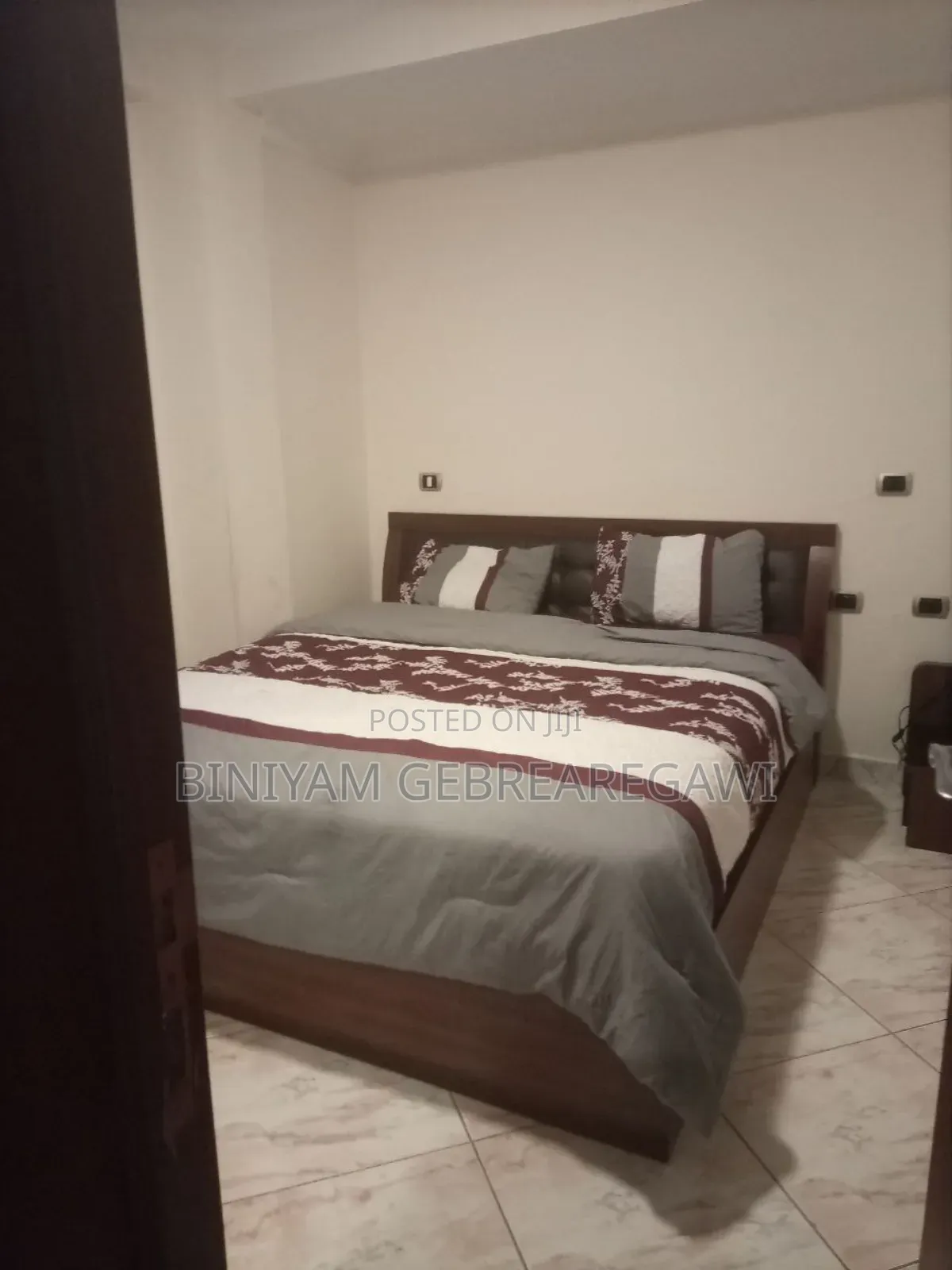 Furnished 1bdrm Apartment in Apartment, Yeka for rent