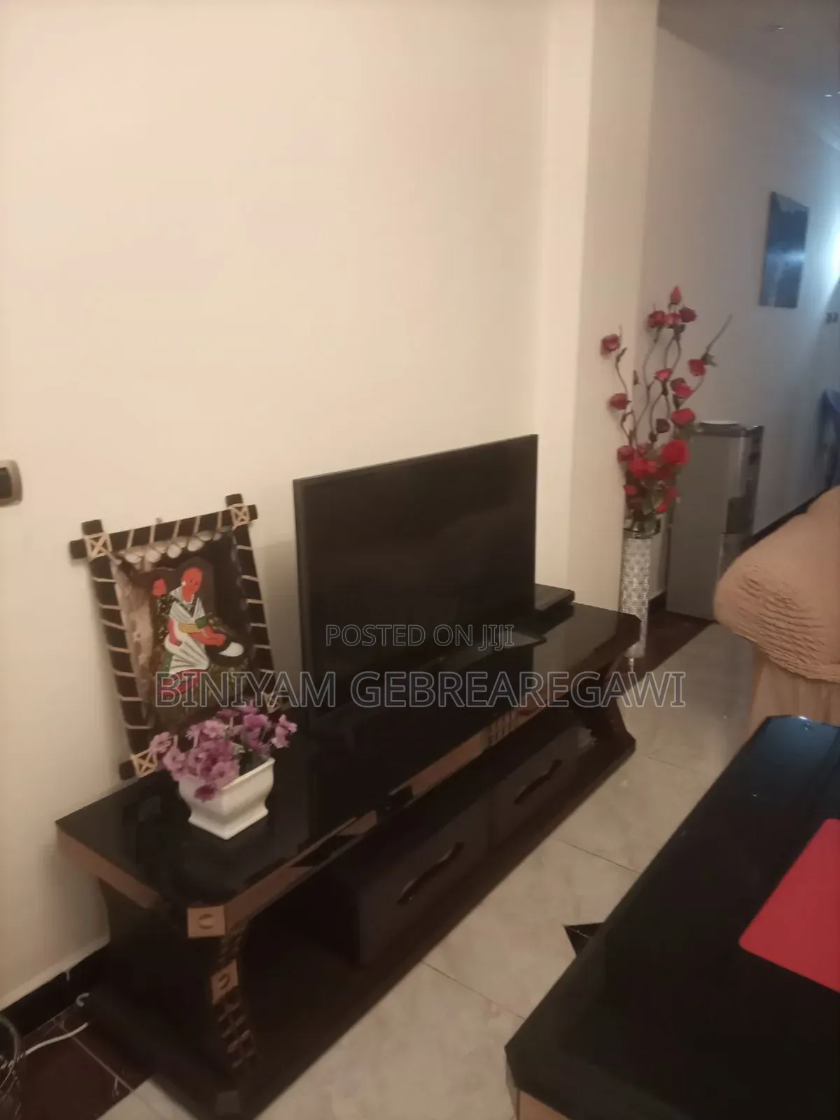 Furnished 1bdrm Apartment in Apartment, Yeka for rent