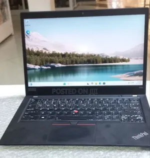 Photo - New Laptop Lenovo Thinkpad T490s 16GB Intel Core I7 SSD 512GB