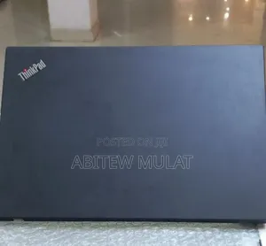 New Laptop Lenovo Thinkpad T490s 16GB Intel Core I7 SSD 512GB