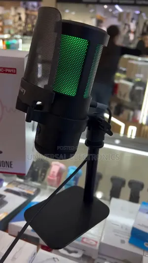 Photo - Usb Studio Microphone With Clear Sound for Creators