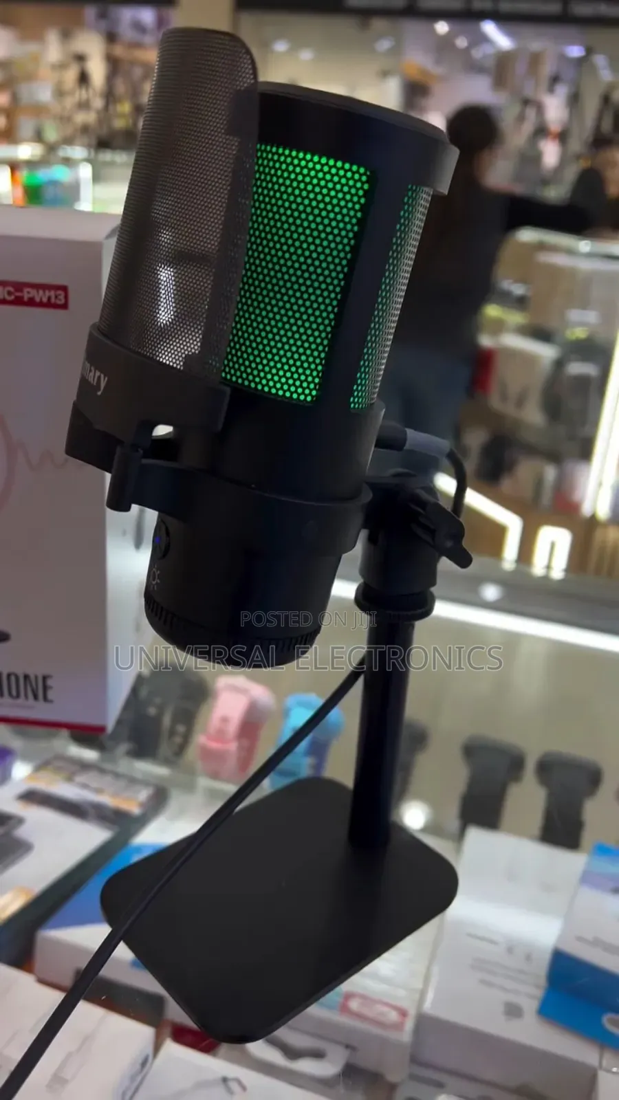 Usb Studio Microphone With Clear Sound for Creators