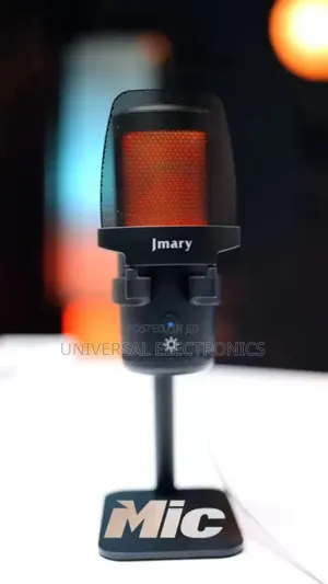 Usb Studio Microphone With Clear Sound for Creators