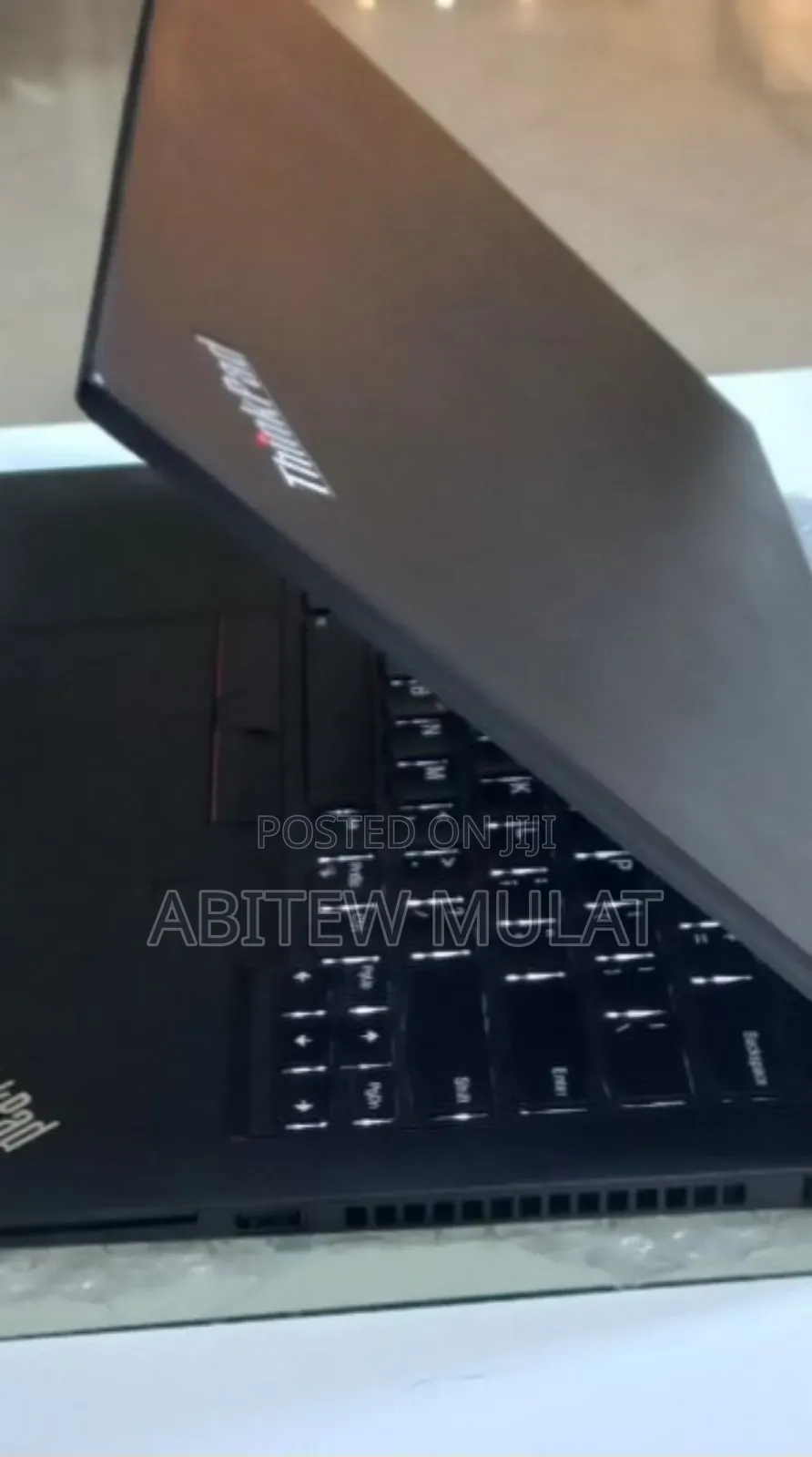 New Laptop Lenovo Thinkpad T490s 16GB Intel Core I7 SSD 512GB