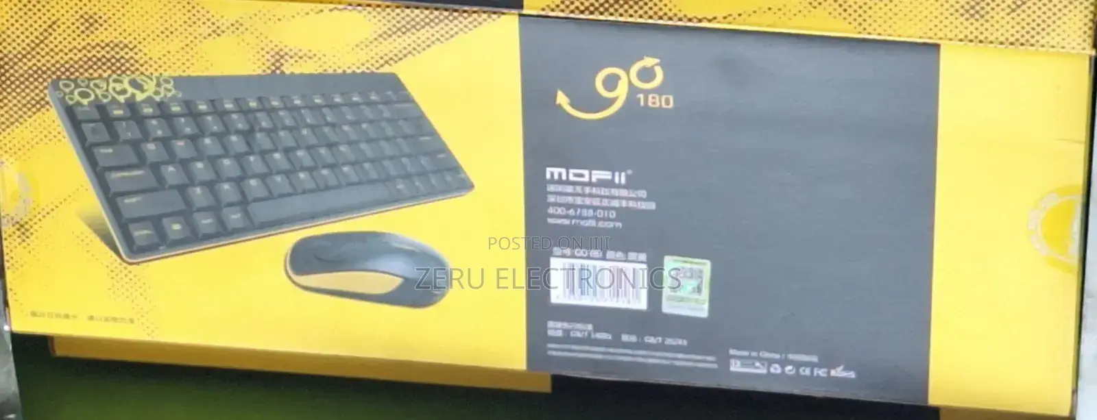 Mofii Wireless Keyboard and Mouse