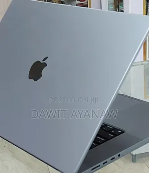 New Laptop Apple MacBook Pro M1 16GB Apple M1 SSD 512GB