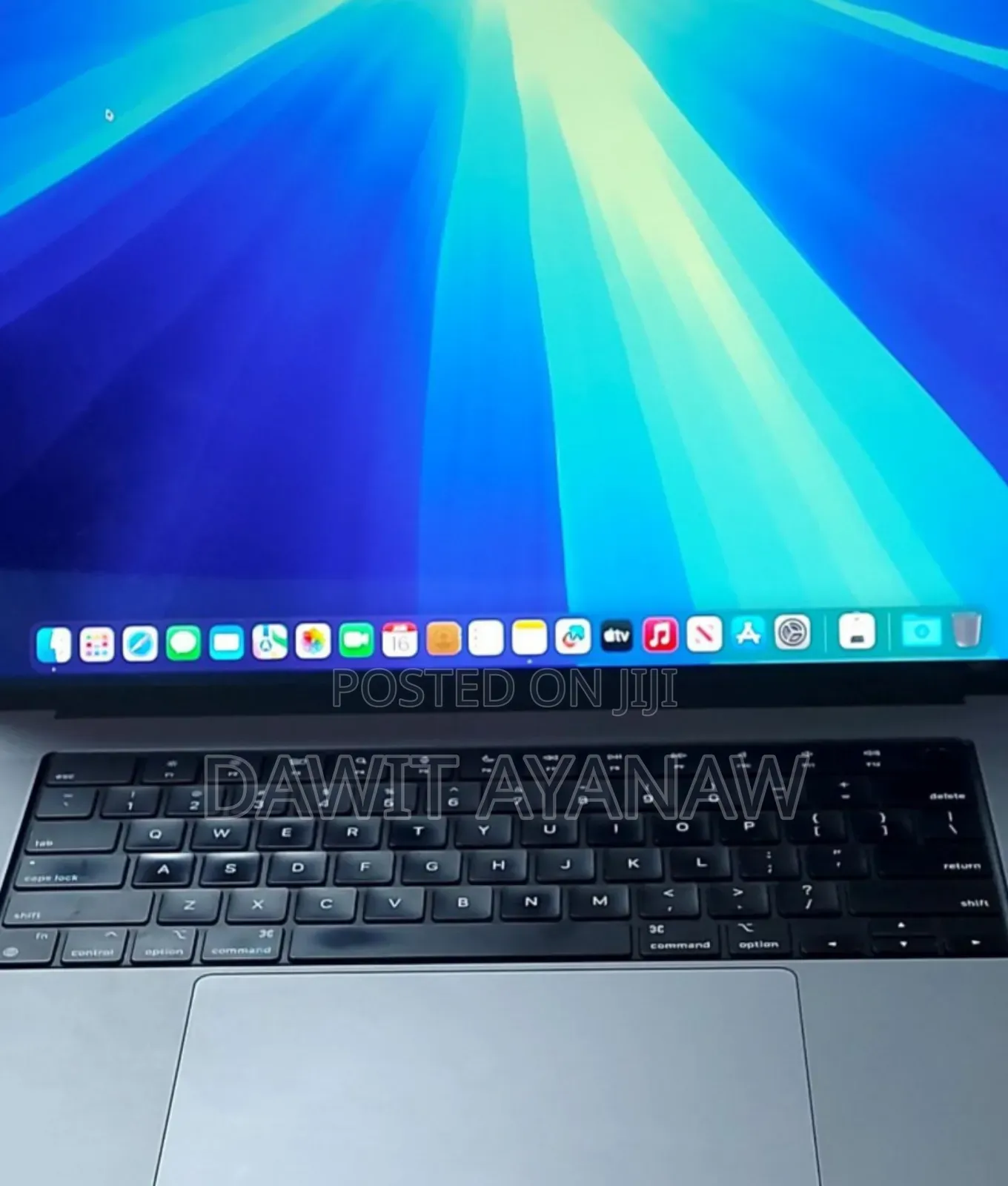 New Laptop Apple MacBook Pro M1 16GB Apple M1 SSD 512GB