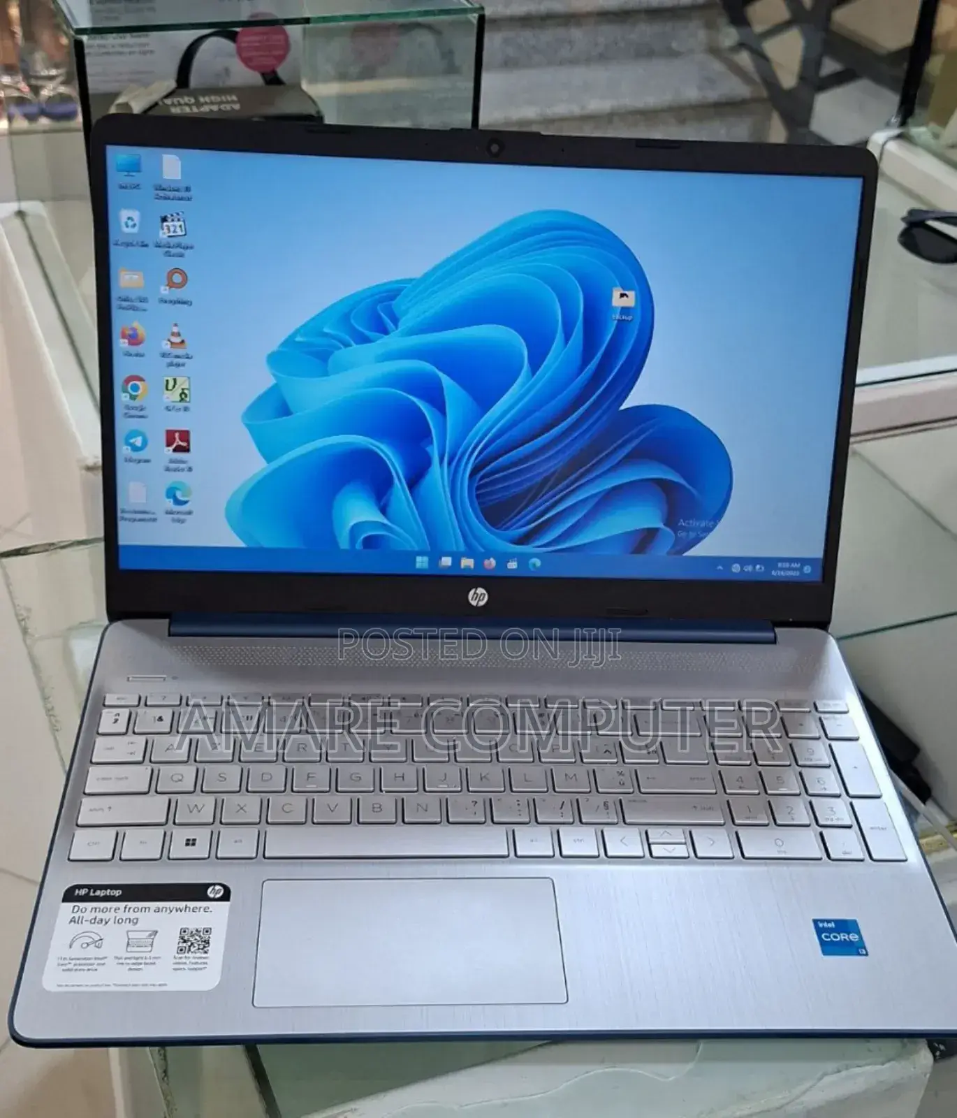 New Laptop HP Stream Notebook 8GB Intel Core I3 SSD 512GB