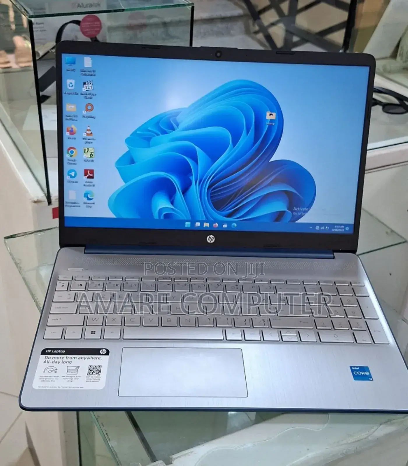 New Laptop HP Stream Notebook 8GB Intel Core I3 SSD 512GB